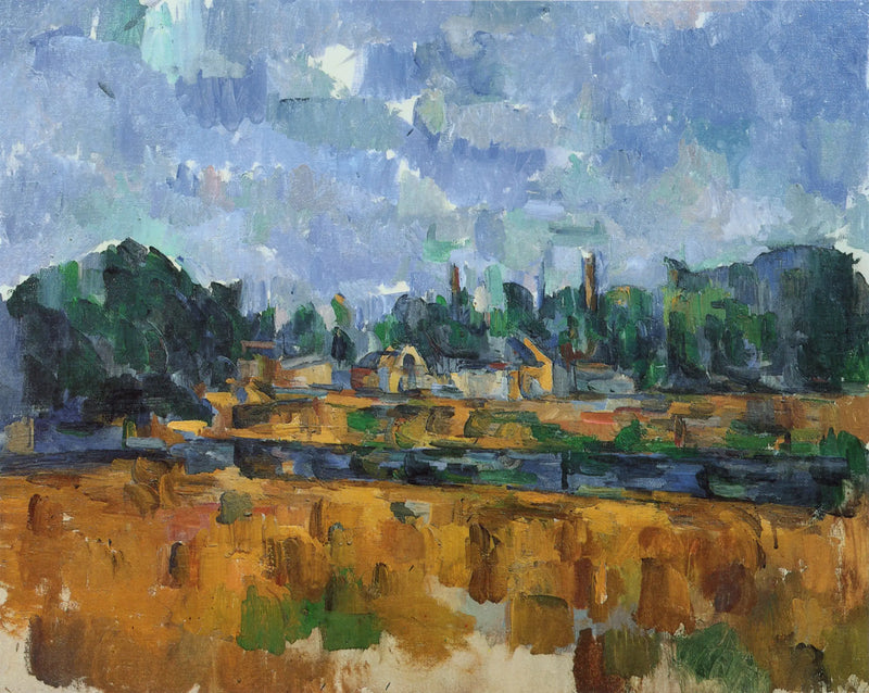 Jokirannat - Paul Cézanne