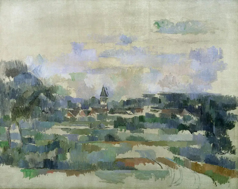 Kiertävä reitti - Paul Cézanne