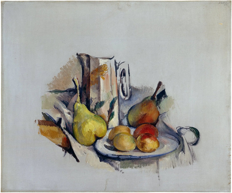 Kuolema maljakossa - Paul Cézanne