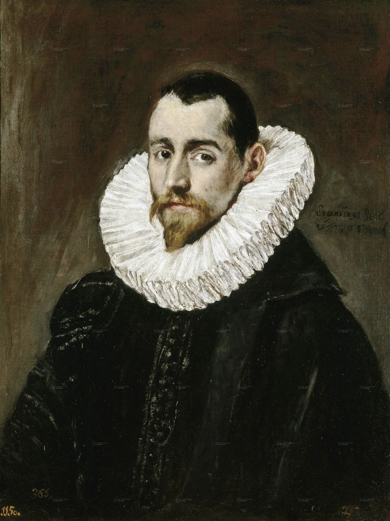 Nuoren nuorukaisen muotokuva - El Greco