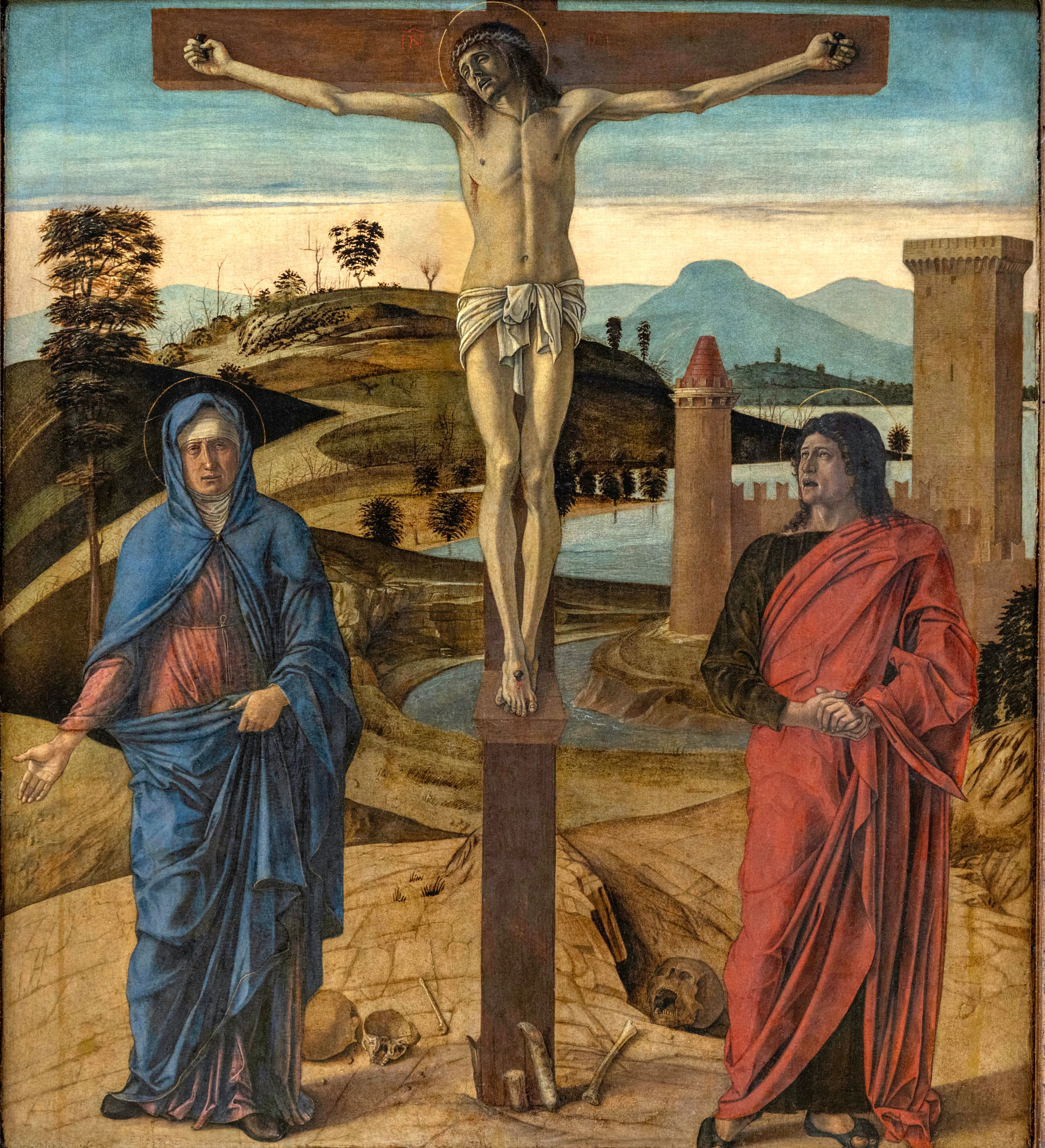 Le Calvaire - Giovanni Bellini