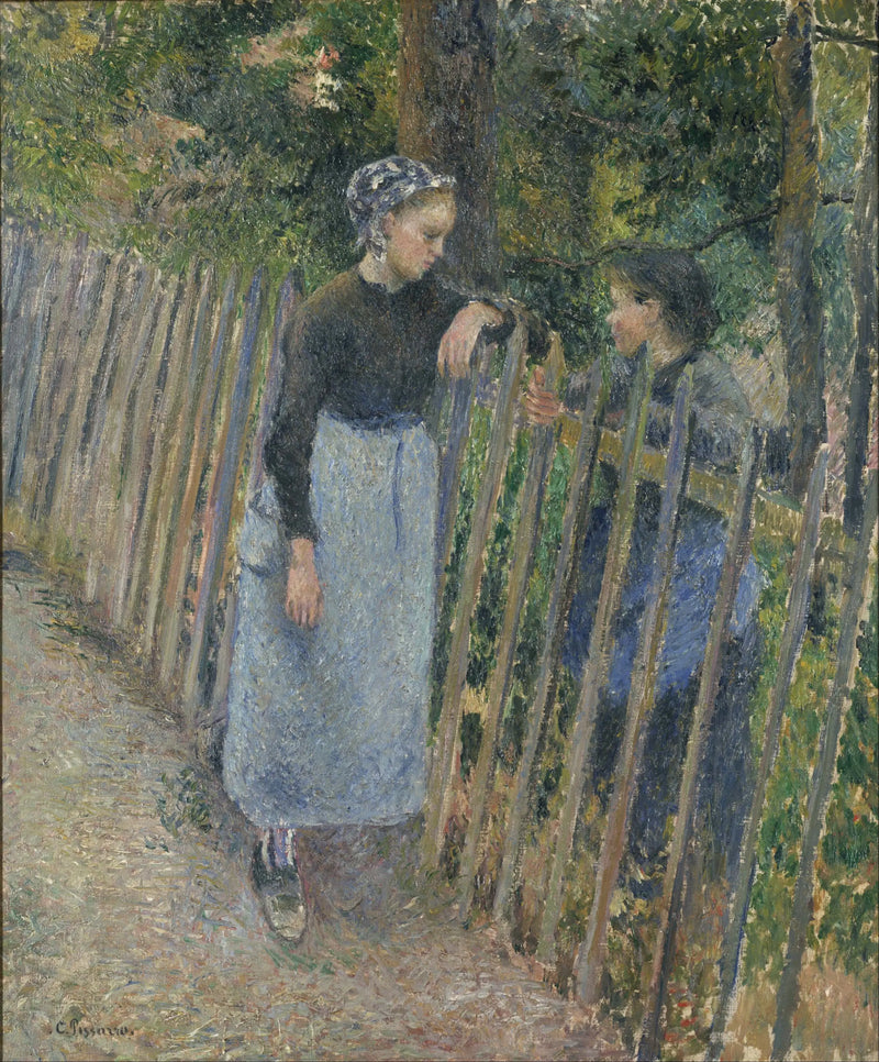 Keskustelu - Camille Pissarro