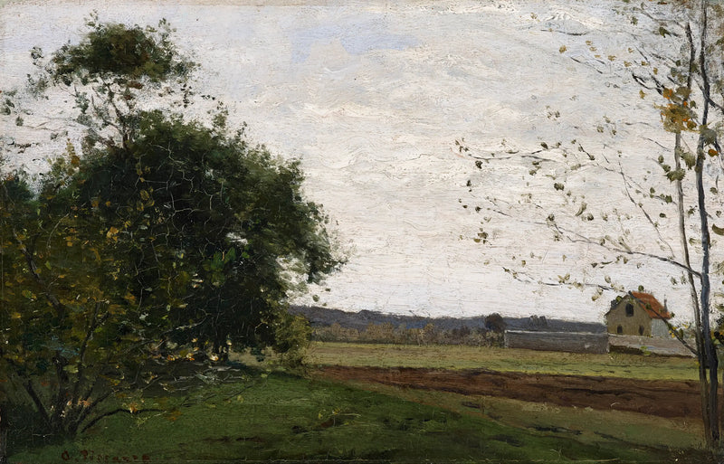 Maisema - Camille Pissarro
