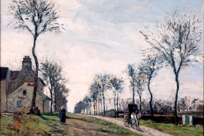 Marlyn tie - Camille Pissarro