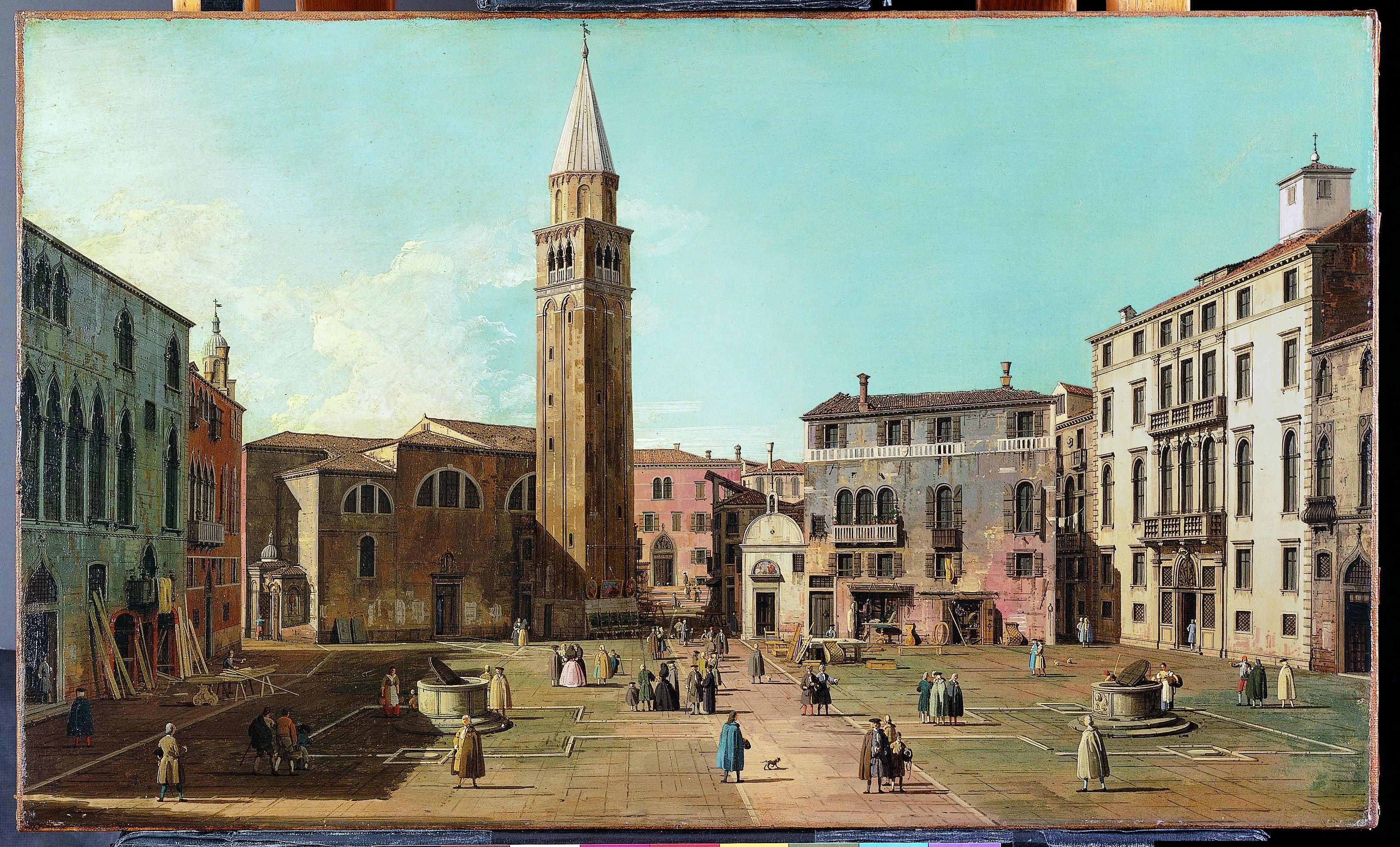 Campo Sant'Angelo - Canaletto