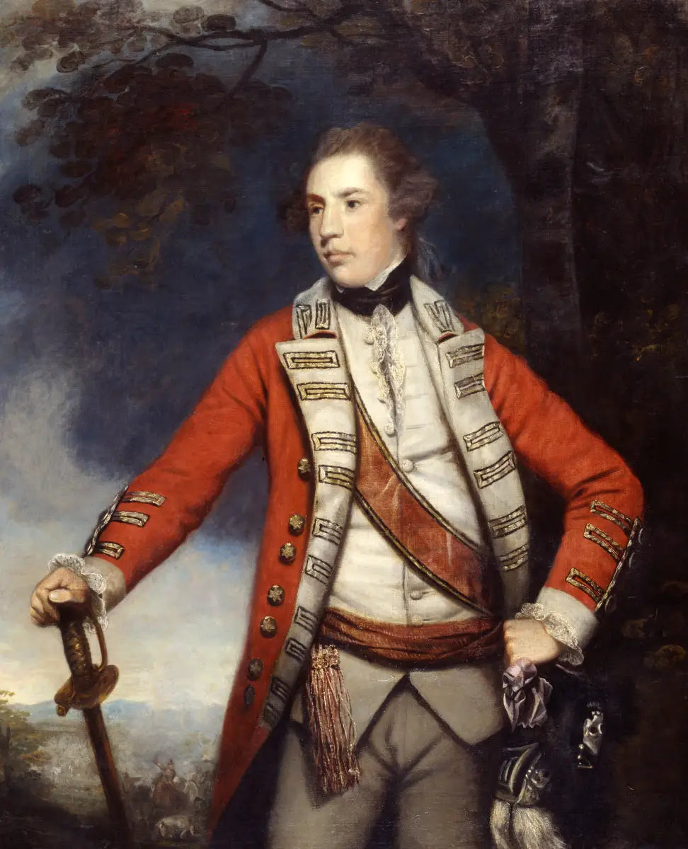 Capitaine Arthur Blake - Joshua Reynolds - Alpha Reproduction