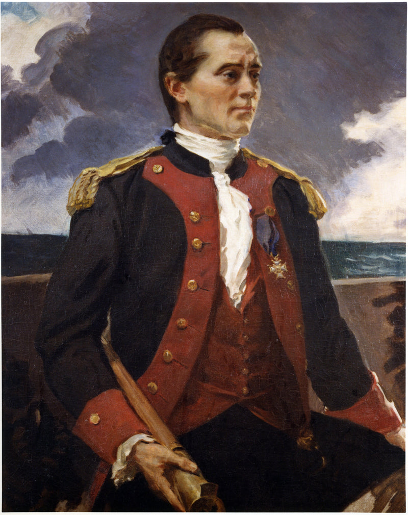 Capitaine John Paul Jones, Marine continentale - Cecilia Beaux