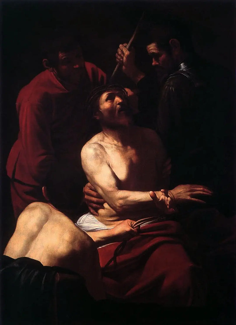 Piispan kruunaus - Caravaggio