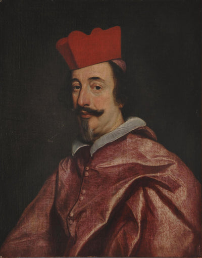 Cardinal Alfonso Litta - Giovanni Battista Gaulli