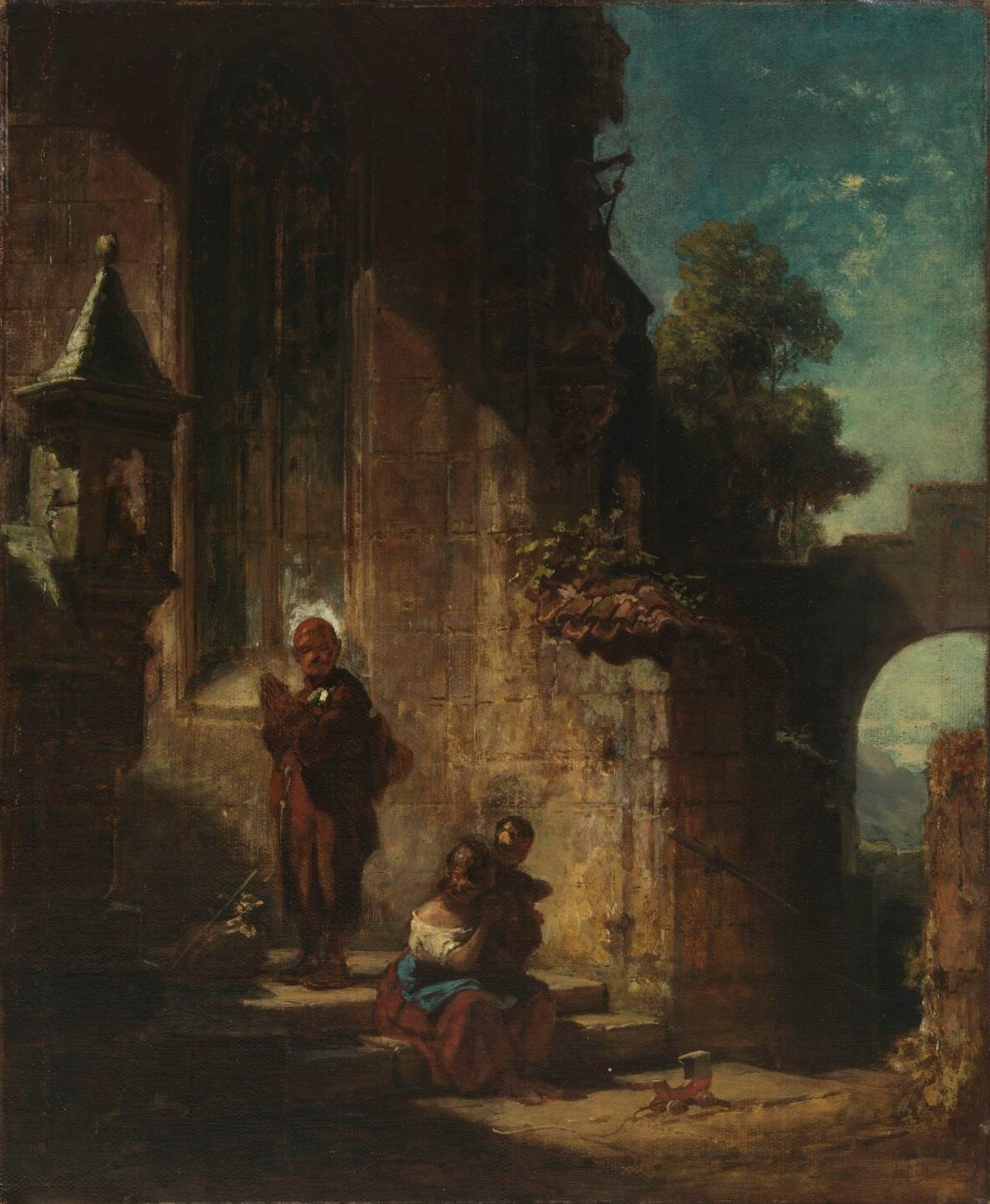 Hypokriitti - Carl Spitzweg