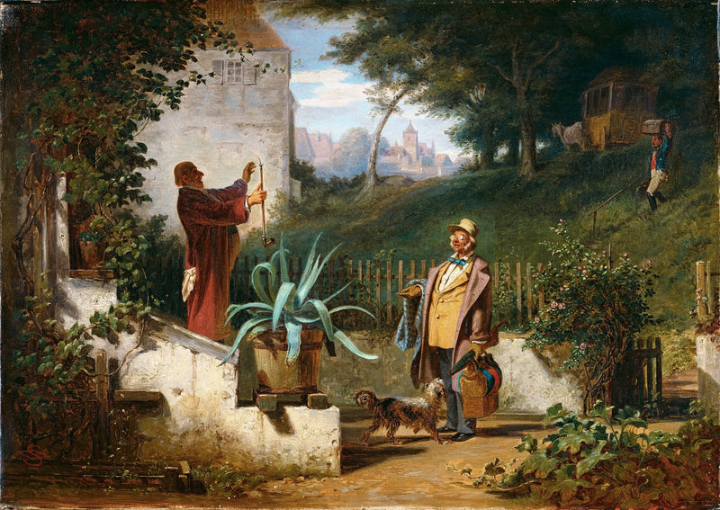 Lapsuuden ystävät - Carl Spitzweg