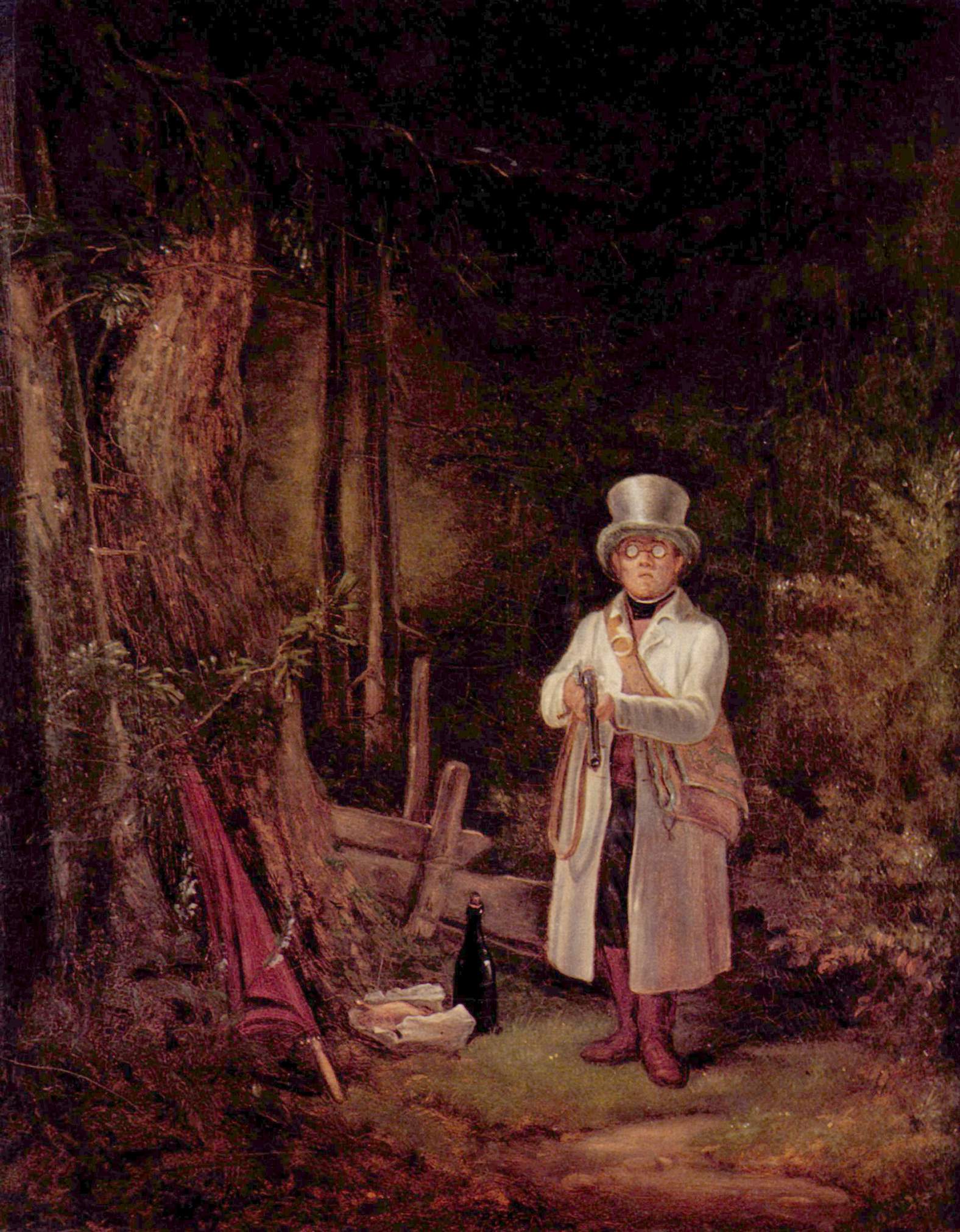 Sunnuntai metsästäjä - Carl Spitzweg