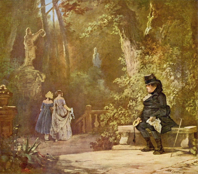 Leskinen - Carl Spitzweg