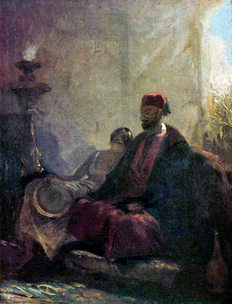 Haremissa - Carl Spitzweg