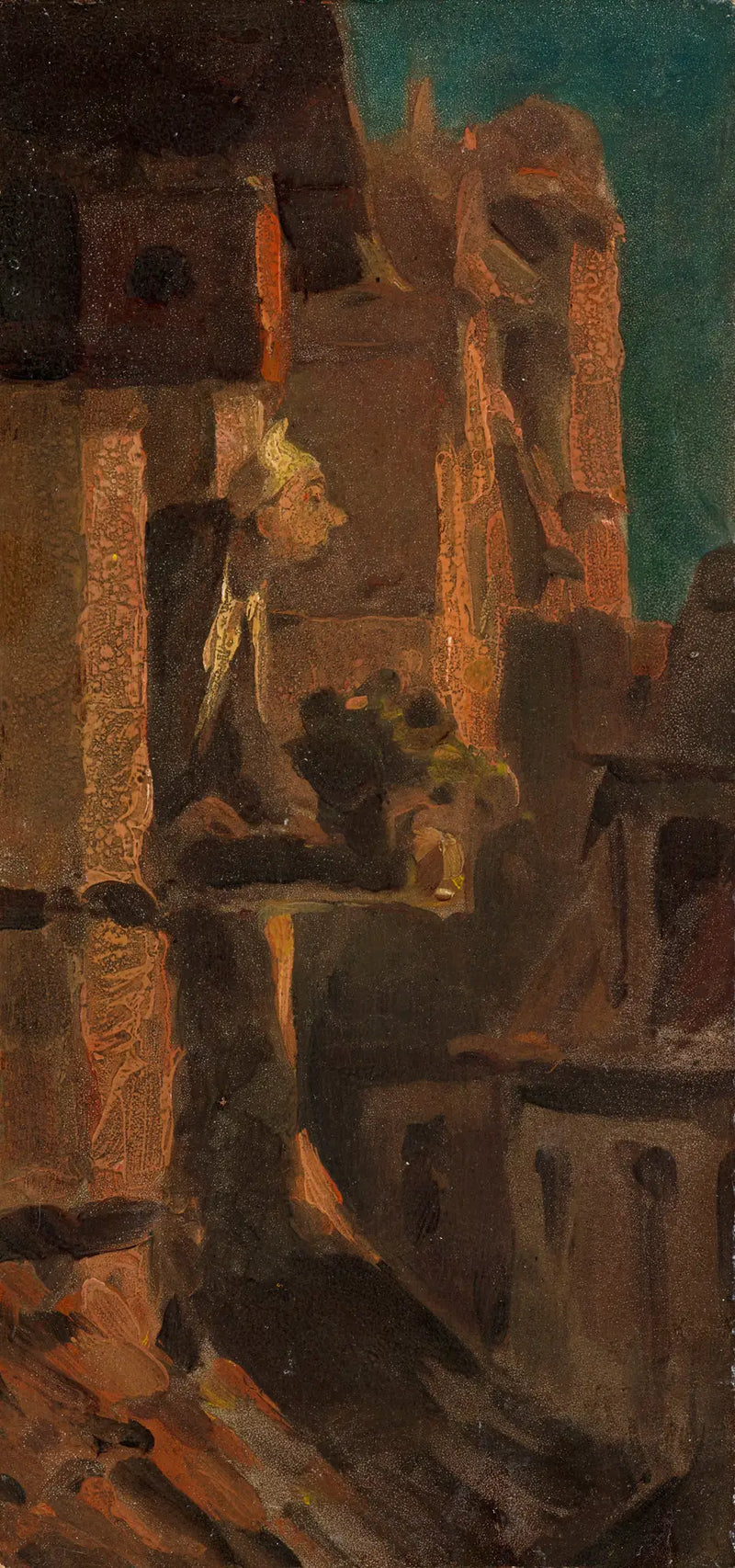 Carl Spitzweg - Öljymaalausten reproduktio