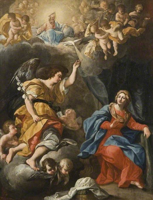 L'Annonciation - Carlo Maratta