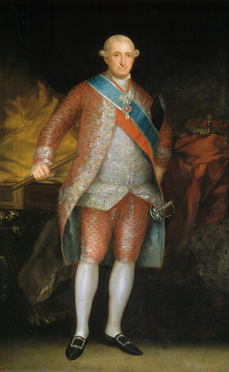 Charles IV - Francisco de Goya