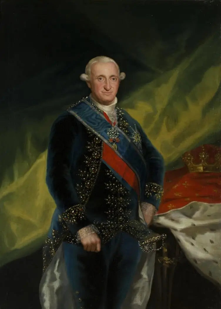 Espanjan Kaarle IV - Francisco de Goya