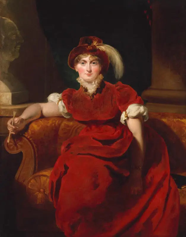 Caroline de Brunswickin muotokuva - Thomas Lawrence