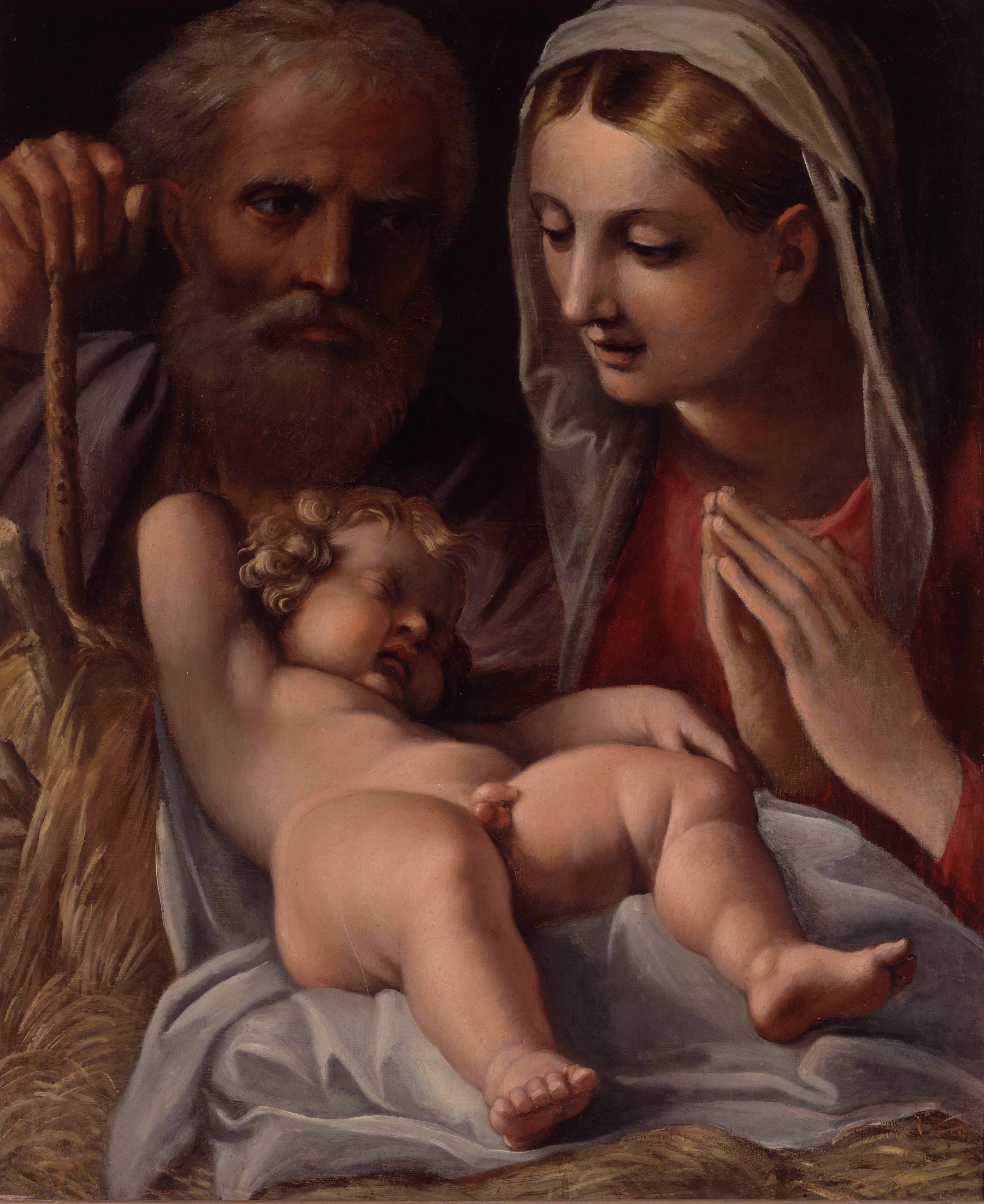 Sainte Famille - Annibale Carracci
