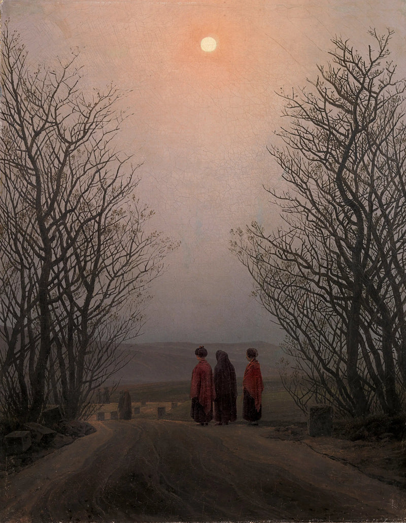 Pääsiäisaamu - Caspar David Friedrich