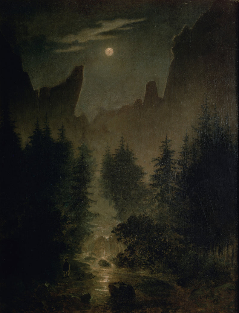 Uttewalder Grund – Caspar David Friedrich