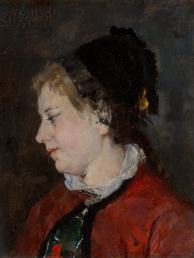 Madame Sisleyn muotokuva - Mary Cassatt