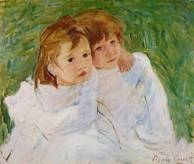 Nuoret tytöt - Mary Cassatt