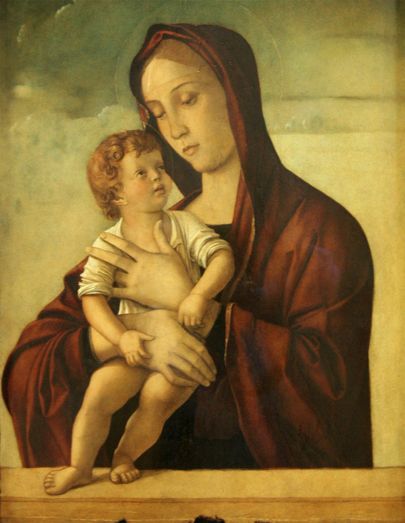 Neitsyt ja lapsi - Giovanni Bellini
