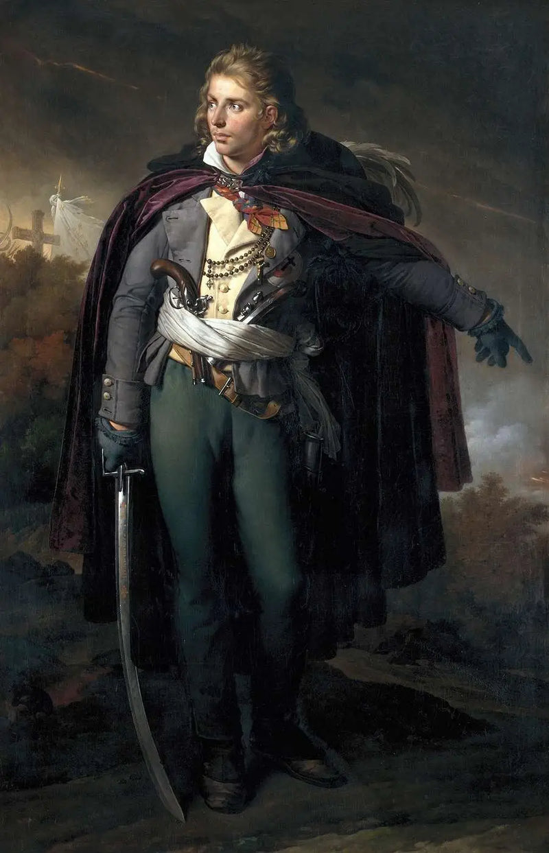 Jacques Cathelineau, Vendéen ylipäällikkö (1759-1793) - Anne-Louis Girodet