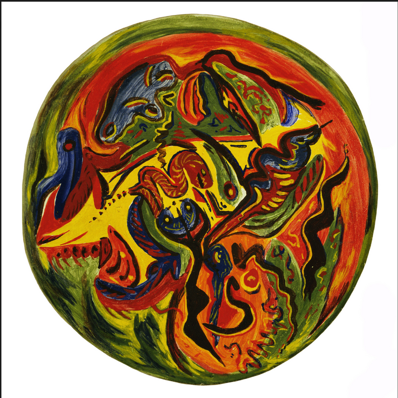 Cercle - Jackson Pollock