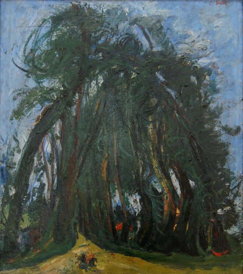 Puistokatu - Chaim Soutine