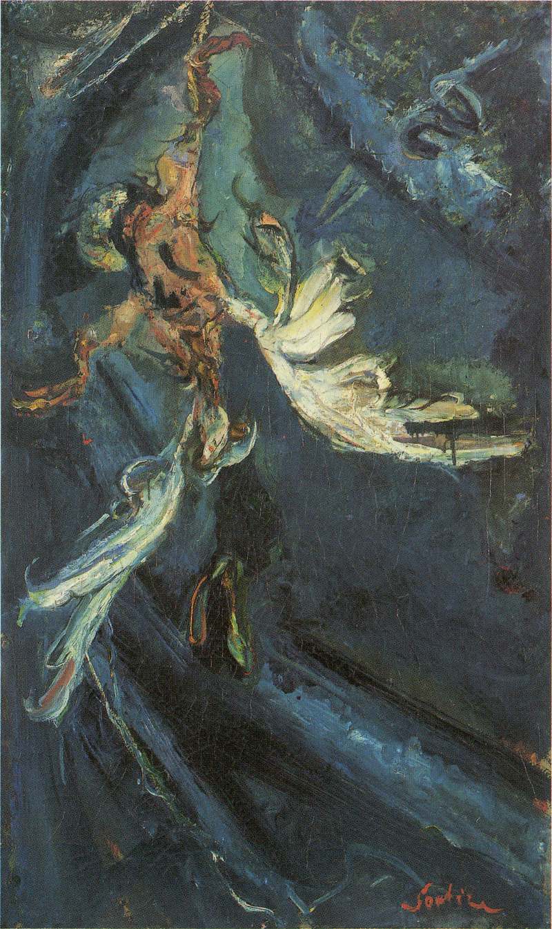 Ripustettu ankka - Chaim Soutine
