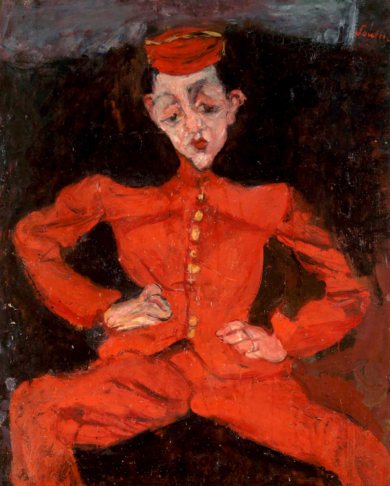 Morsian - Chaim Soutine