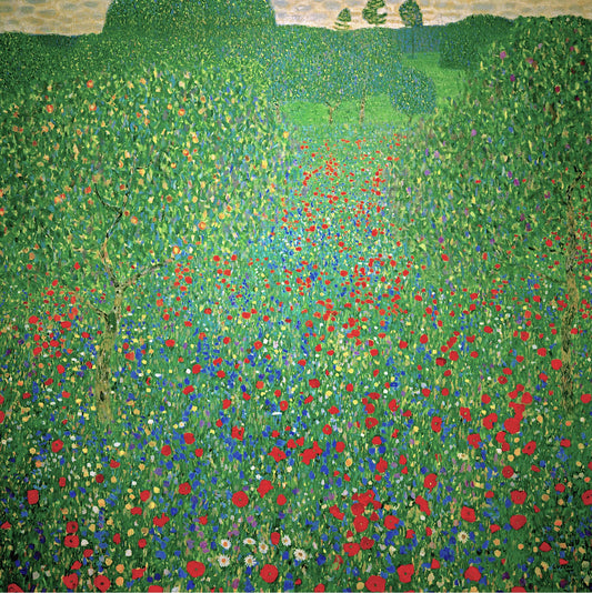 🌸🌿 Unikkopelto – Gustav Klimt (noin 1907)