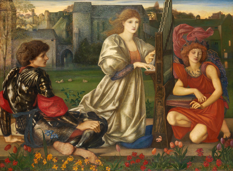 Rakkauden laulu - Edward Burne-Jones