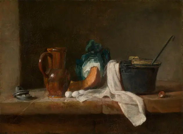 Still life - Jean Siméon Chardin