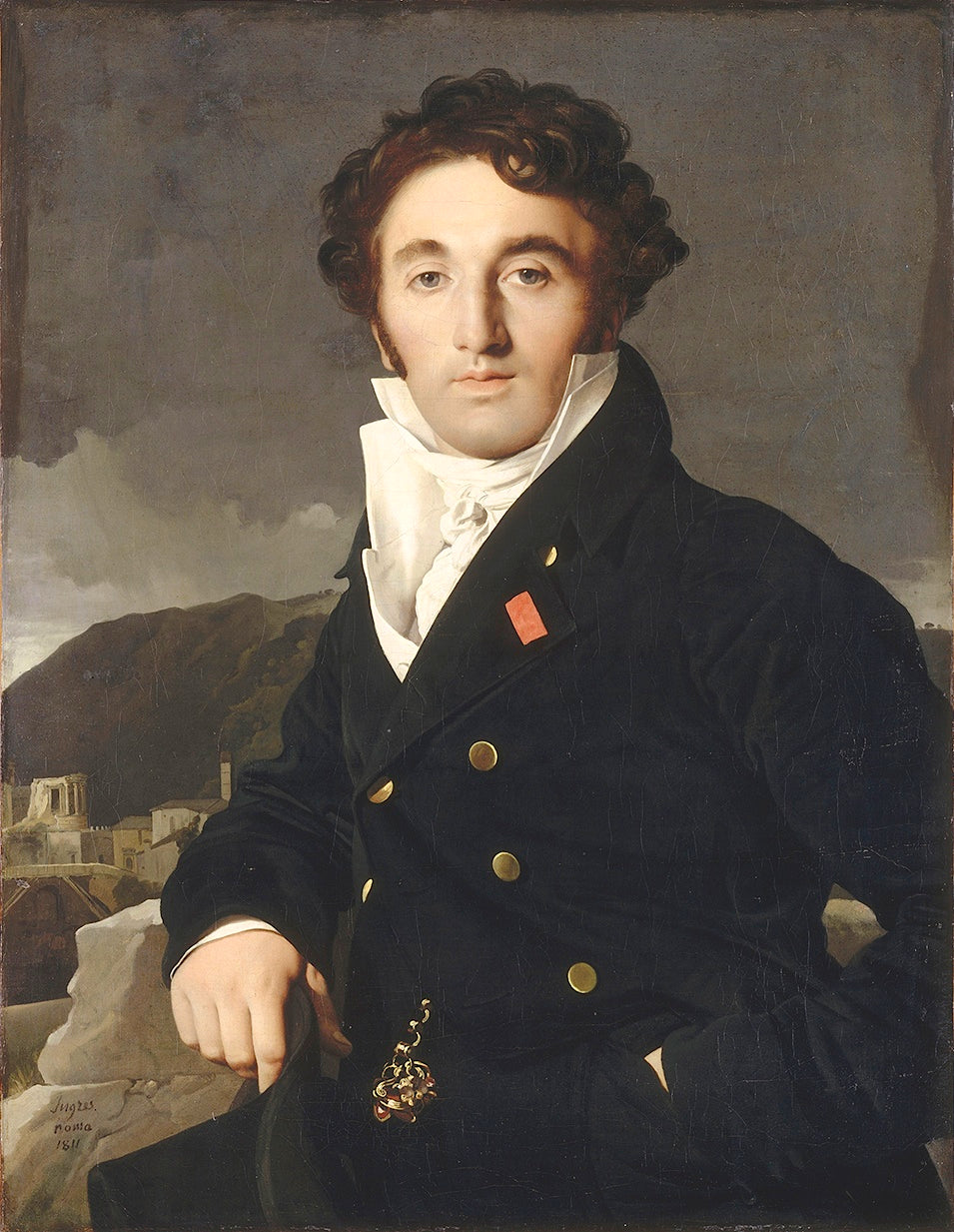 Charles-Joseph-Laurent Cordierin muotokuva - Jean-Auguste-Dominique Ingres