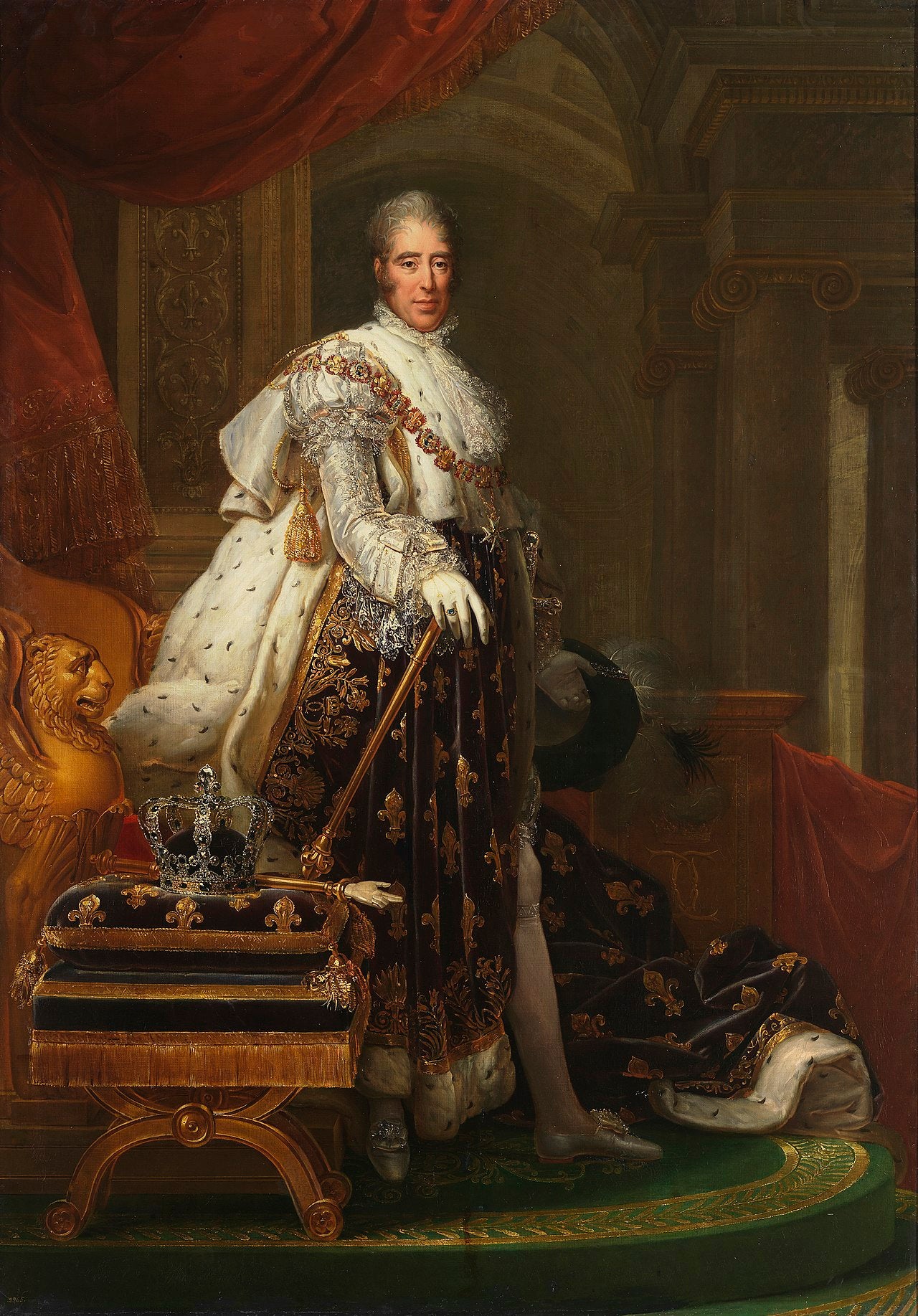 Charles X, Ranskan kuningas – François Gérard