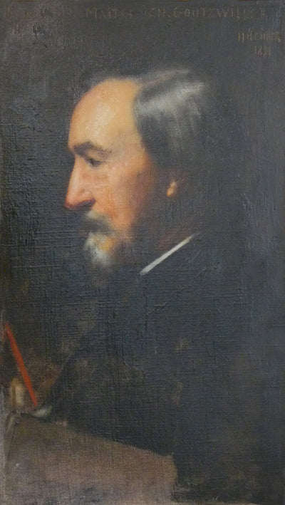 Portrait de Charles Goutzwiller - Jean-Jacques Henner