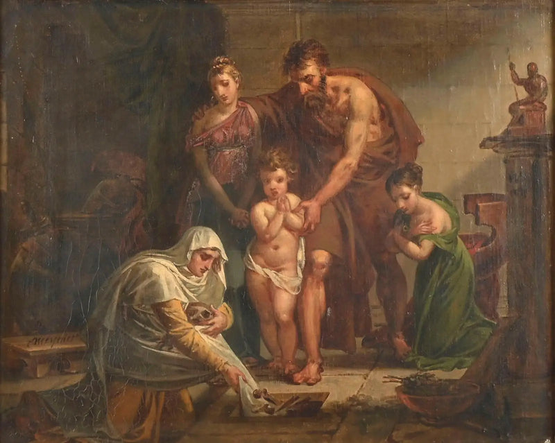 Phokionin jäännökset - Charles Meynier