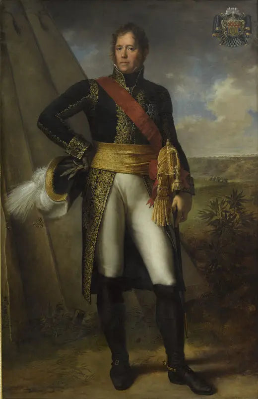 Michel Ney, herttuatar d'Elchingen, Moskovan prinssi, Ranskan marsalkka (1769-1815) - Charles Meynier