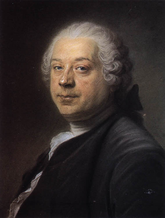 Charles Parrocel (1688-1752), peintre - Maurice-Quentin de La Tour