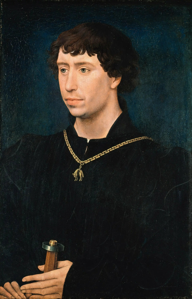 Charlesin uhkamielinen muotokuva - Rogier van der Weyden