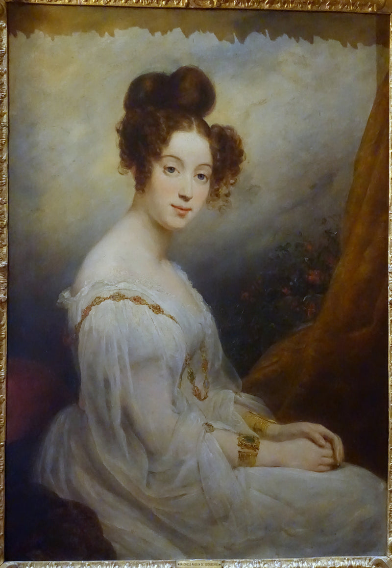 Charlotte Rothschild (1807–1859), baroness Anselme de Rothschild - Ary Scheffer