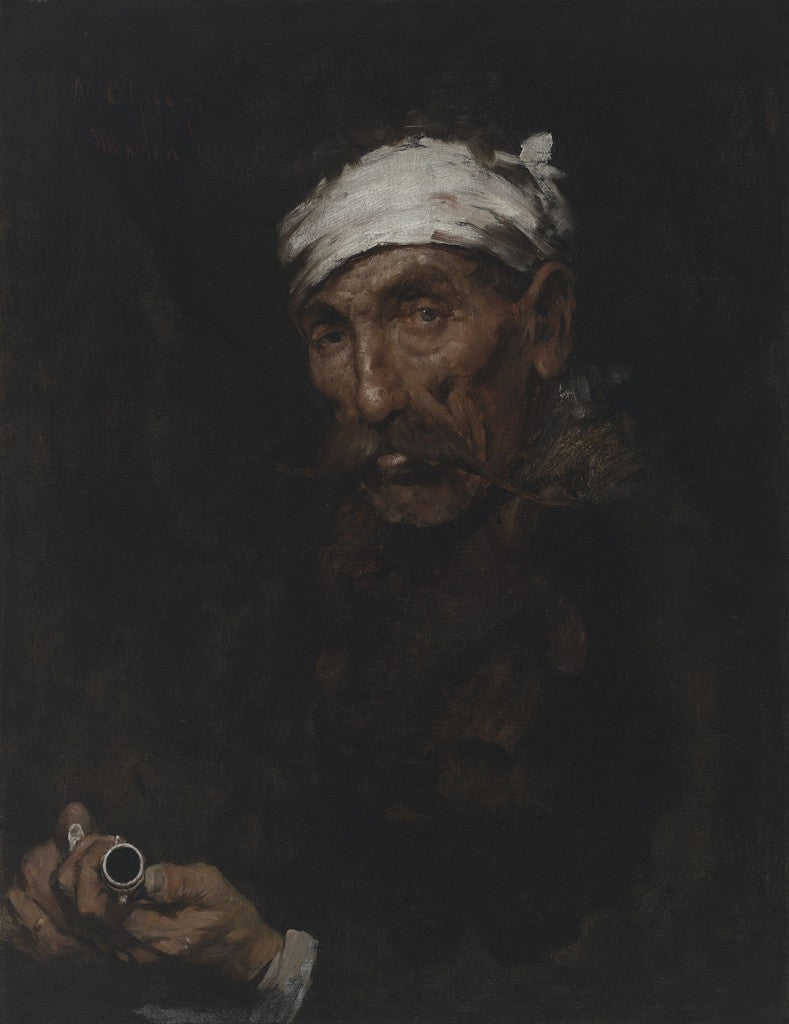 Le braconnier blessé - William Merritt Chase