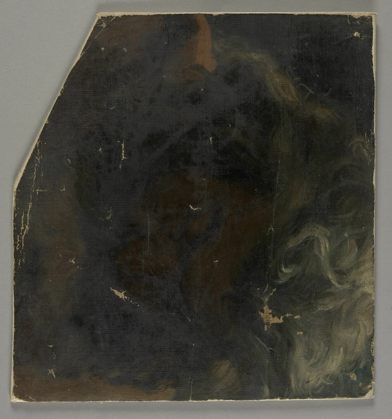 Miehen pää - Théodore Chassériau