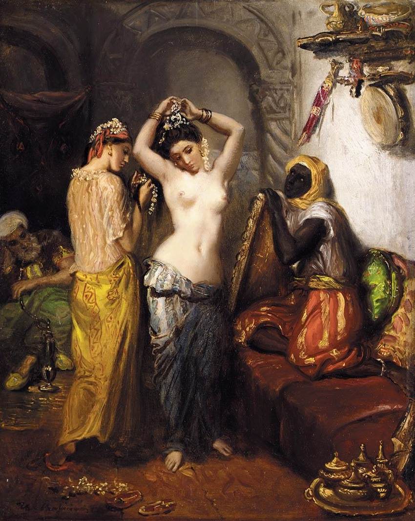 Harem - Théodore Chassériau - Alpha Reproduction