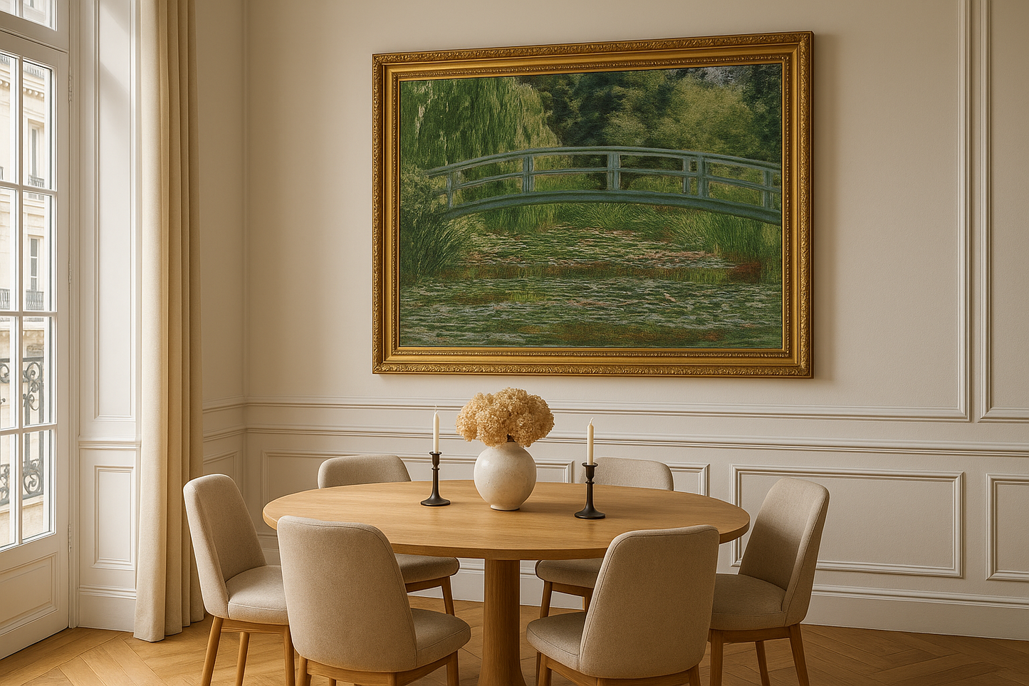 Nymfien lampi – Claude Monet (noin 1899)