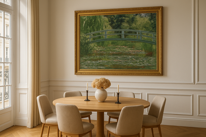 Nymfien lampi – Claude Monet (noin 1899)